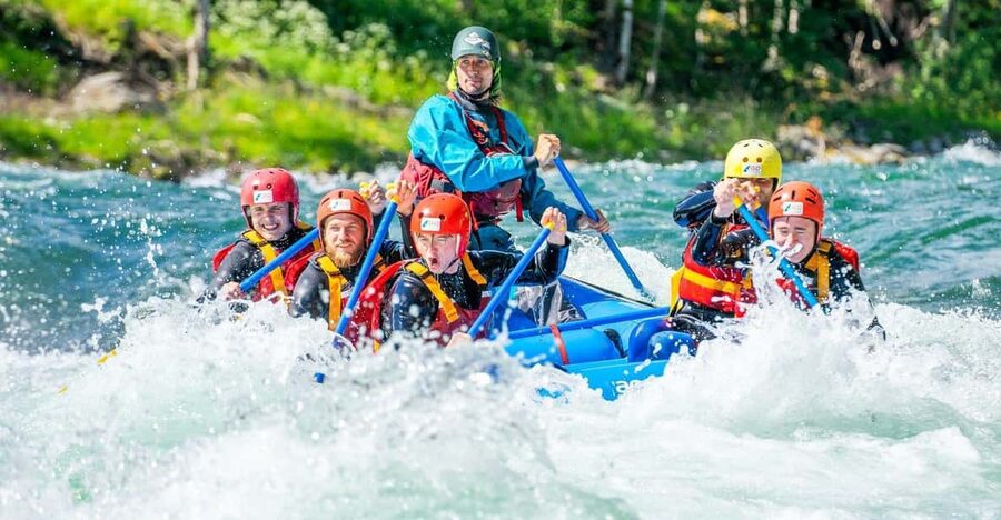 Antalya: Rafting with Lunch and Zipline/ATV or Jeep Option - How much value do you get for $18?