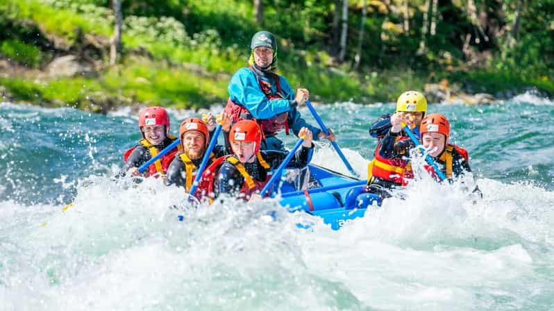 Antalya: Rafting with Lunch and Zipline/ATV or Jeep Option - Oluk Bridge and the start of the rafting run