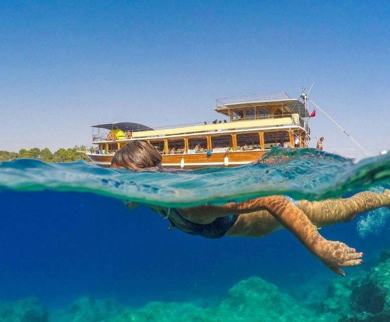 Antalya: Relax Boat Trip with Lunch to the Duden Waterfall - Why the Lower Düden Waterfall is the main event
