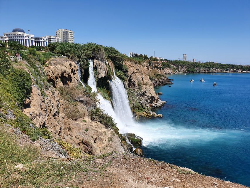 Antalya: Relax Boat Trip with Lunch to the Duden Waterfall - A 30-minute swimming break near the turtles
