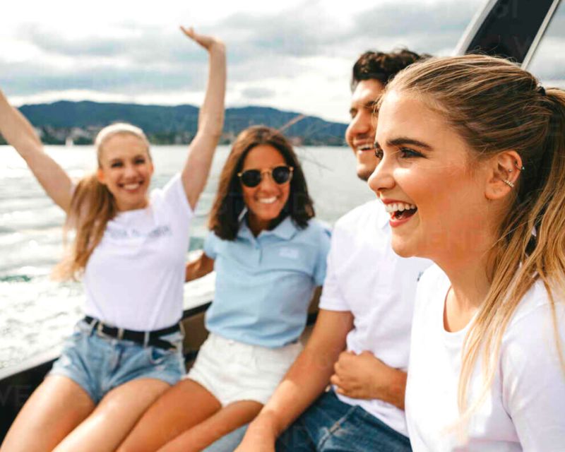 Antalya: Relax Boat Trip with Lunch to the Duden Waterfall - Timing, languages, and the pace of the day