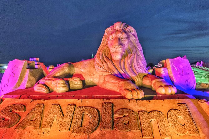 Antalya Sand Sculpture Museum Admission Ticket - What Sandland in Antalya is really like