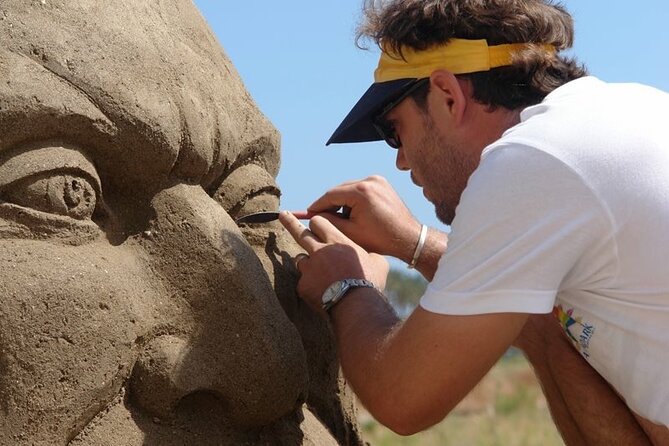Antalya Sand Sculpture Museum Admission Ticket - Why the sculptures can look worn