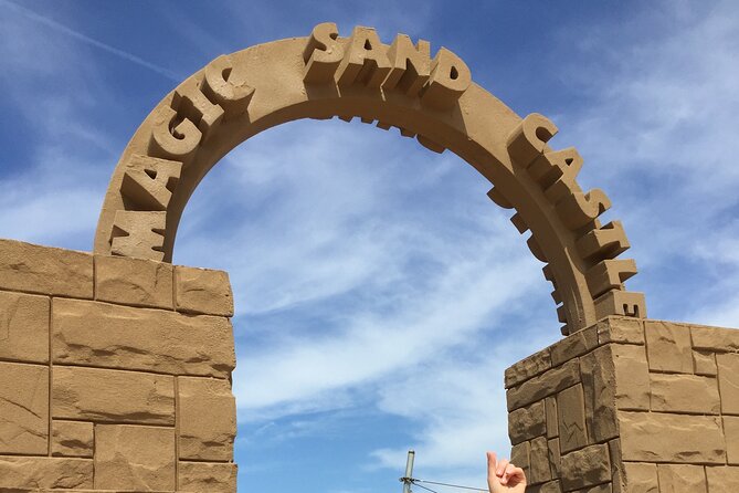 Antalya Sand Sculpture Museum Admission Ticket - Evening lighting changes the mood