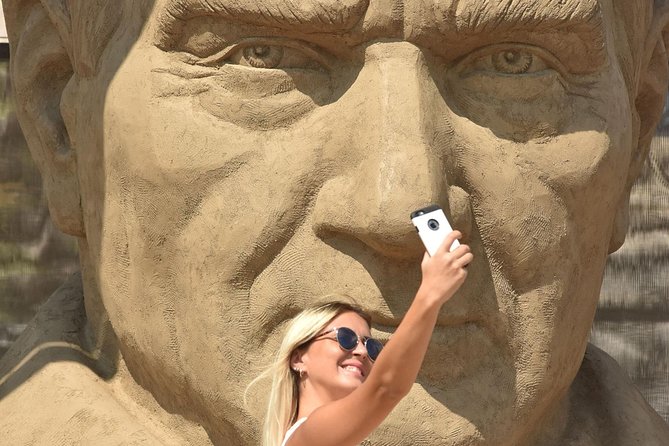 Antalya Sand Sculpture Museum Admission Ticket - Space Adventure gives the exhibition its focus