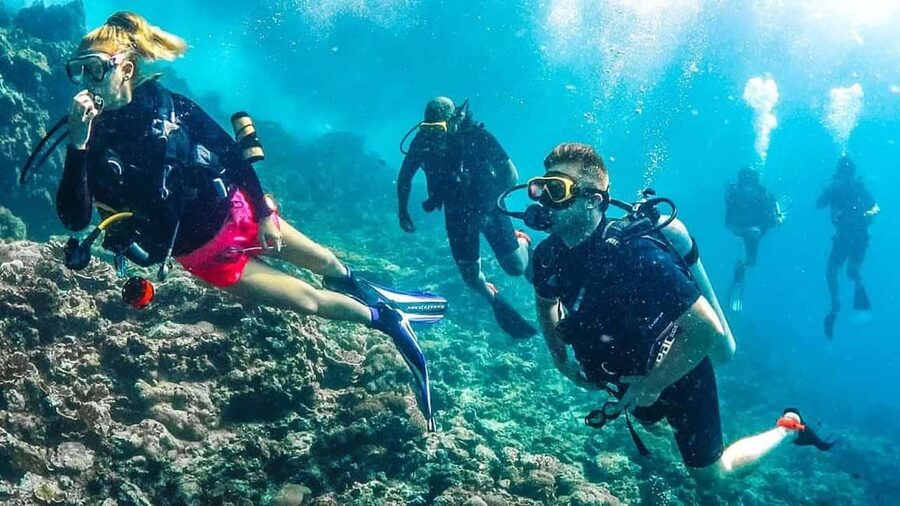 Antalya Scuba Diving Adventure with Expert Diver Option - The experienced-user program goes much farther