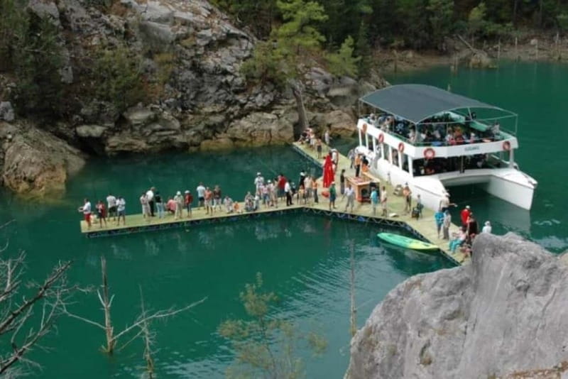 Antalya/Side: Green Canyon Day Trip with Boat Tour and Lunch - Four details that shape the day