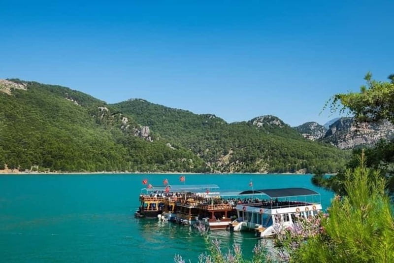 Antalya/Side: Green Canyon Day Trip with Boat Tour and Lunch - Swimming in the Green Canyon