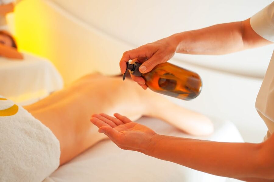 Antalya: Spa and Skin Care Experience with Massage and Drink - Sauna and salt room: two different ways to unwind
