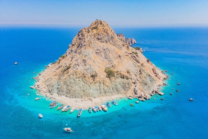 Antalya Suluada Boat Trip w/Lunch & Pickup (Maldives of Turkey) - Is $25 good value?