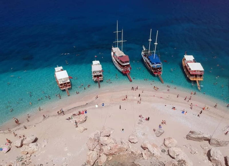 Antalya: Suluada Island Boat Trip with Lunch & Hotel Pickup - Two Hours at Suluada, the Turkish Maldives