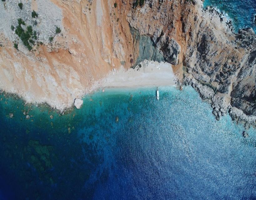 Antalya: Suluada Island Boat Trip with Lunch & Hotel Pickup - The Second Swimming Stop at a Quieter Bay