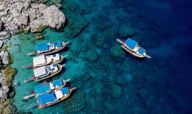 Antalya: Suluada Island Boat Trip with Lunch & Hotel Pickup - The Return Cruise and the Two-Hour Drive Back