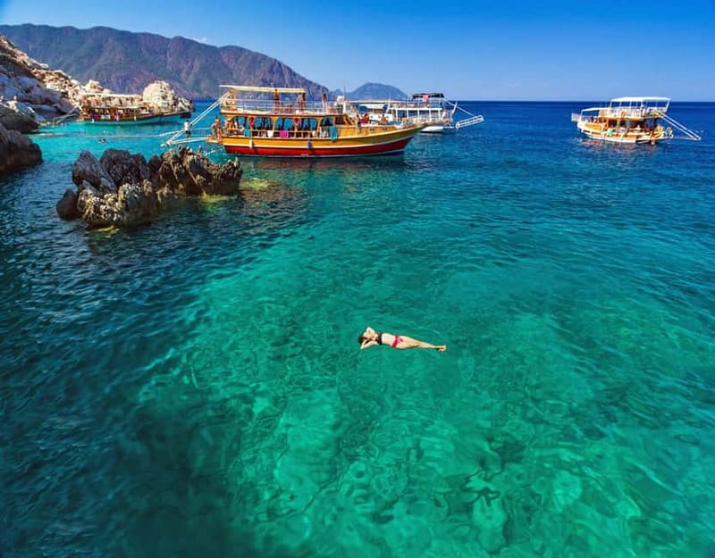 Antalya: Suluada Island Boat Trip with Lunch & Hotel Pickup - How Much Value Do You Get for $18?
