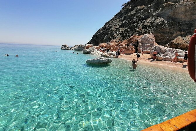 Antalya: Suluada Island Small Group Boat Trip with Lunch & Pickup - Cruising toward Suluada Island