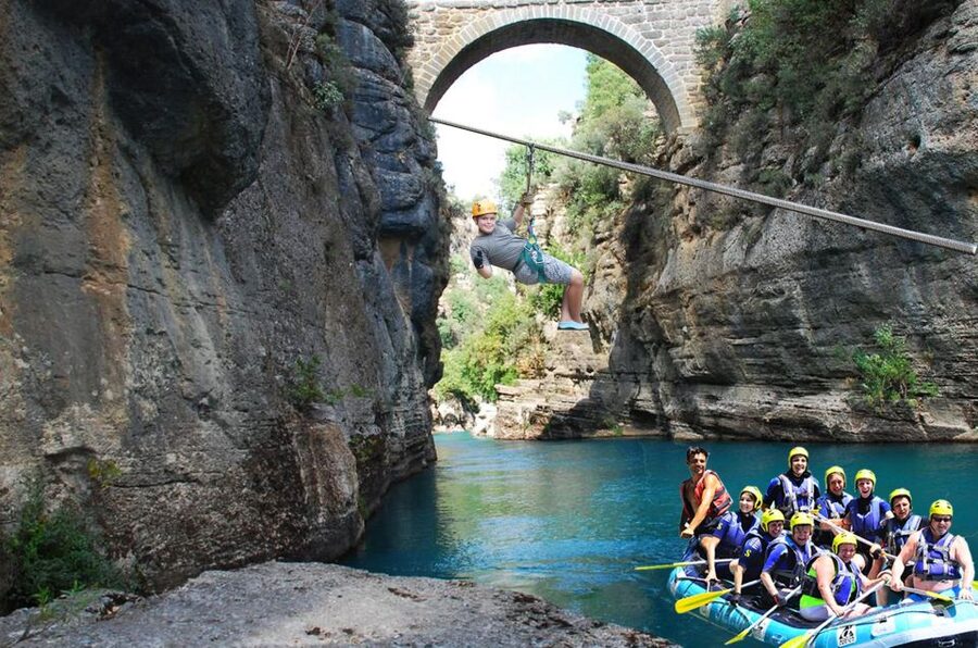 Antalya: Super Combo Quad, Buggy, Rafting & Zipline w/Lunch - Key points before you book