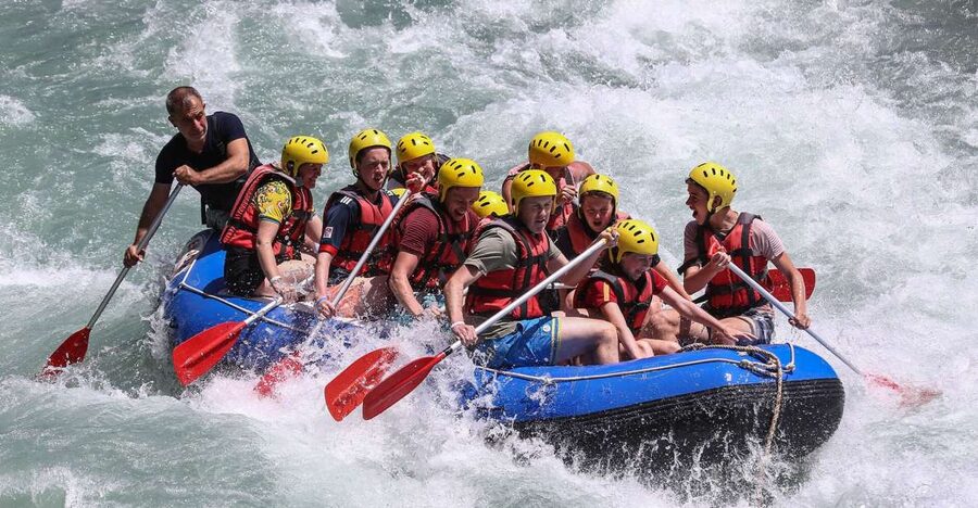 Antalya: Super Combo Quad, Buggy, Rafting & Zipline w/Lunch - Lunch comes with a useful pause