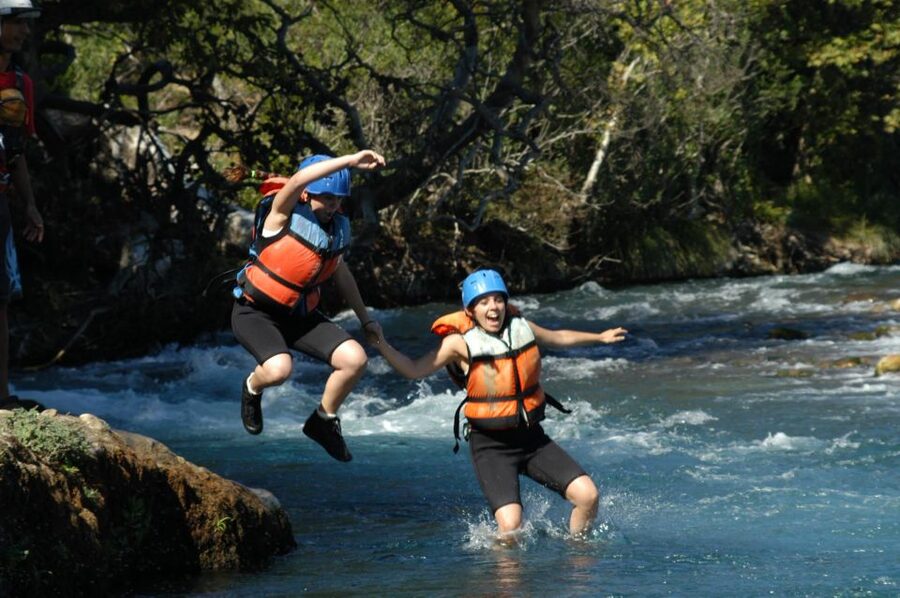 Antalya: Super Combo Quad, Buggy, Rafting & Zipline w/Lunch - The zipline is fast but scenic