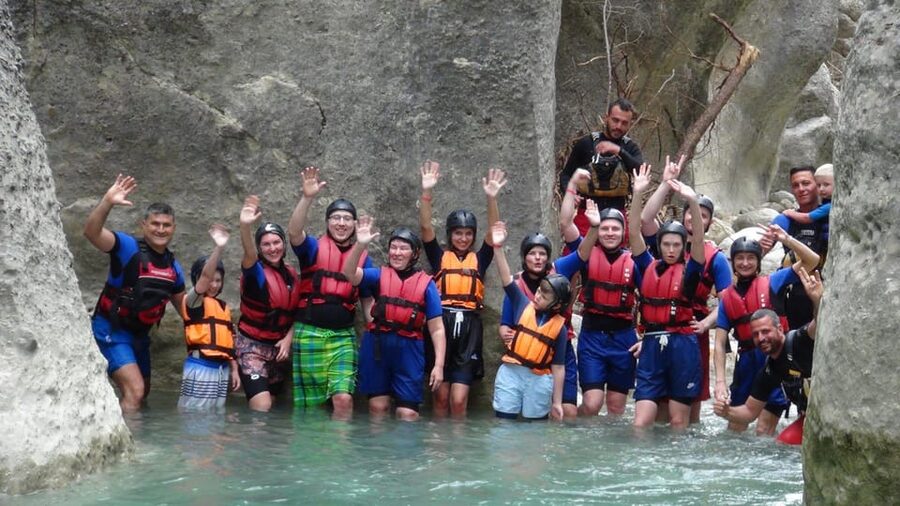 Antalya Tazı Canyon 5-in-1 Rafting & Adventure Super Combo - Lunch, gözleme, and a welcome pause