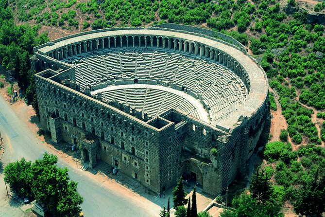 Antalya Tour To Perge Aspendos And Side With Manavgat Waterfall - What the $70 price really covers