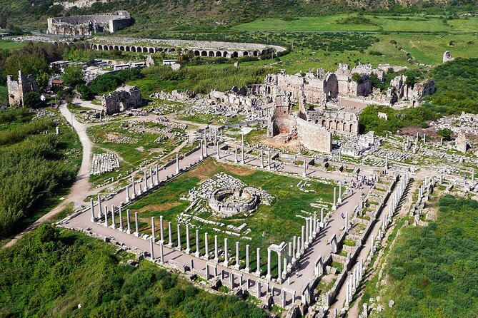 Antalya Tour To Perge Aspendos And Side With Manavgat Waterfall - Aspendos and its 15,000-seat theatre