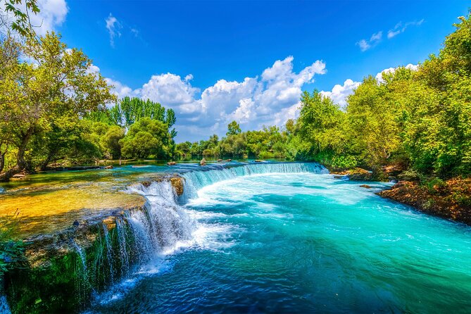 Antalya Tour To Perge Aspendos And Side With Manavgat Waterfall - Lunch in Side before the seafront ruins
