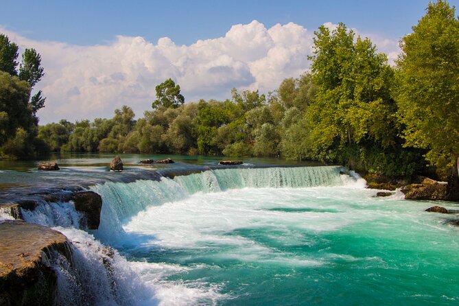 Antalya Tour To Perge Aspendos And Side With Manavgat Waterfall - Manavgat Waterfall gives the day a reset
