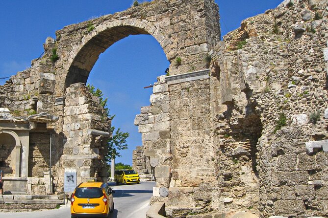Antalya Tour To Perge Aspendos And Side With Manavgat Waterfall - How the guide shapes the experience
