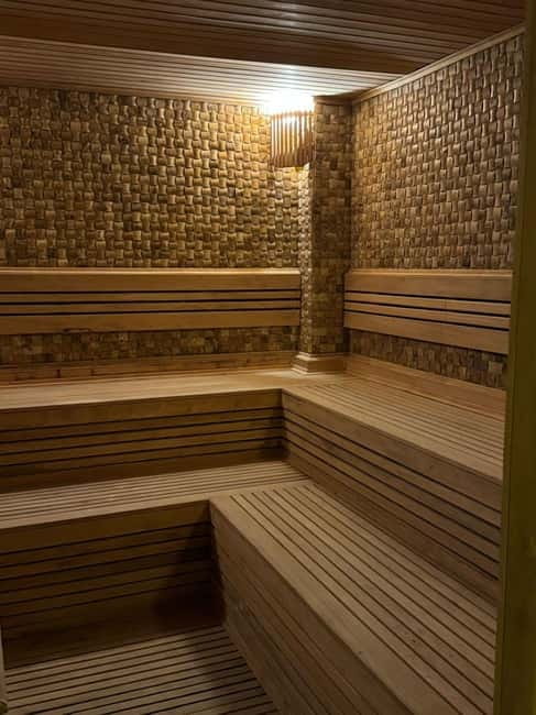Antalya: Turkish Bath with Peeling Foam and Oil Massage - Pickup from Konyaaltı or Muratpaşa