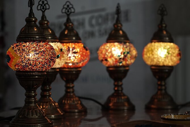 Antalya: Turkish Mosaic Lamp Workshop in Old Town – All Included - What The $38 Price Includes