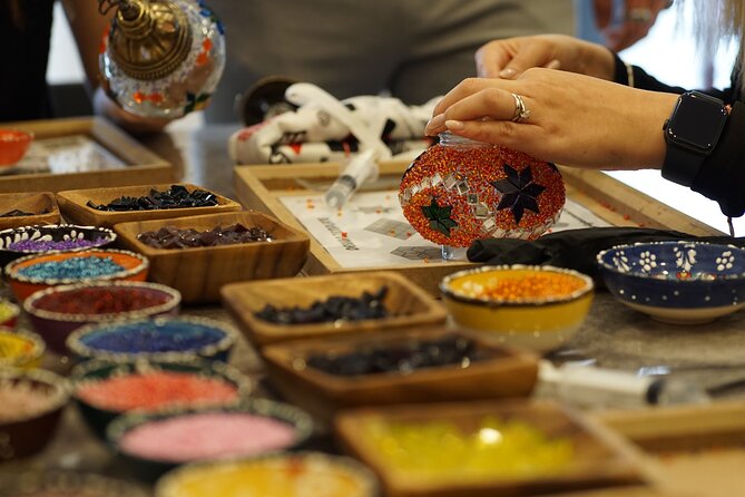 Antalya: Turkish Mosaic Lamp Workshop in Old Town – All Included - Packing Your Finished Souvenir For The Journey Home
