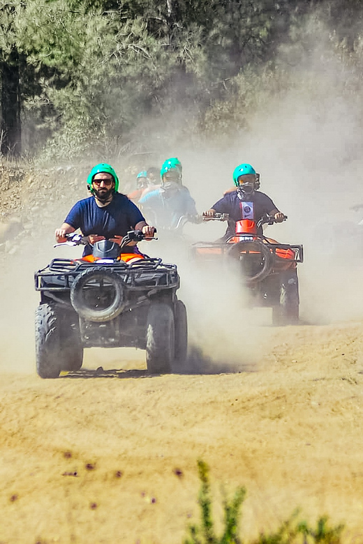 Antalya: Ziplining, Rafting, Jeep Tour & Quad Safari w/Lunch - The day in six useful facts