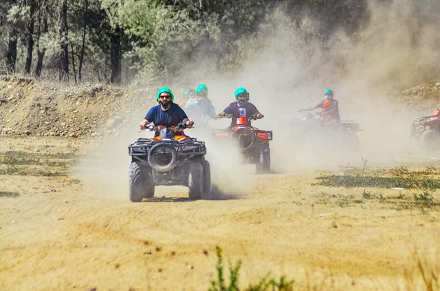 Antalya: Ziplining, Rafting, Jeep Tour & Quad Safari w/Lunch - Extra costs and what $26 really buys