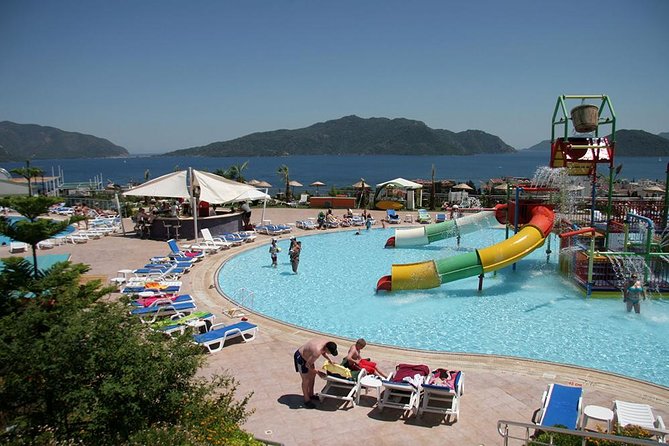 Aquadream Waterpark in Marmaris Tickets and Tranfers - Arriving above Marmaris