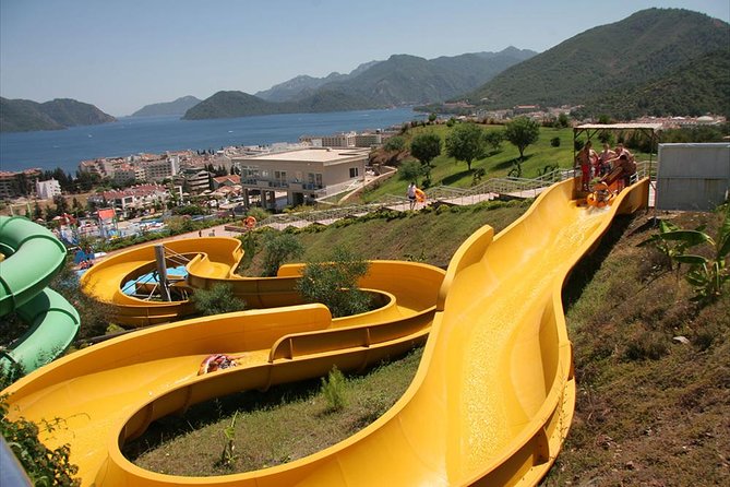 Aquadream Waterpark in Marmaris Tickets and Tranfers - Food, drinks, and the payment card surprise