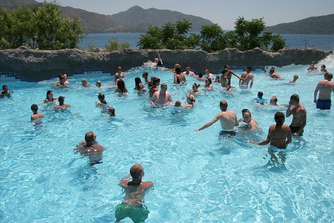 Aquadream Waterpark in Marmaris Tickets and Tranfers - Lockers, towels, and protection from the sun