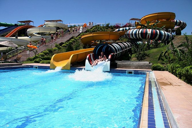Aquadream Waterpark in Marmaris Tickets and Tranfers - Accessibility and practical limits