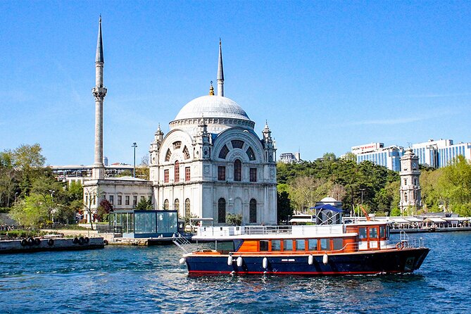 Asia-Europe with Bosphorus Full Day Inc.Museum fees and Lunch - The 90-Minute Bosphorus Cruise