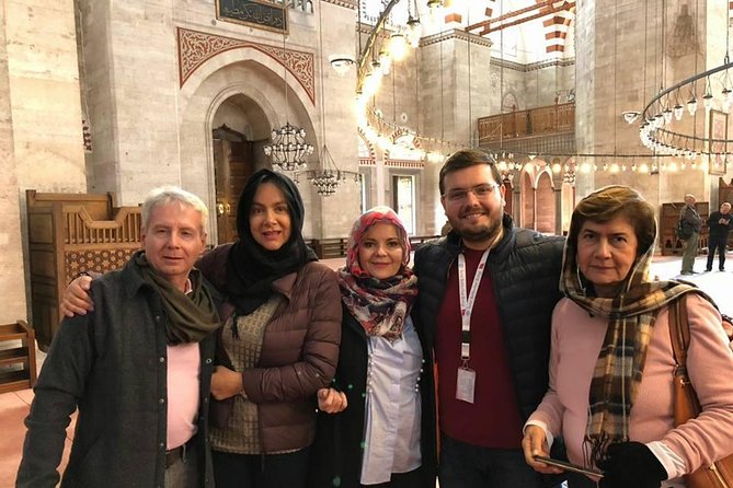 Asia-Europe with Bosphorus Full Day Inc.Museum fees and Lunch - Beylerbeyi Palace and Its Decorated Rooms