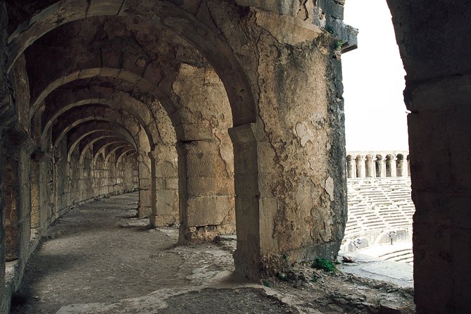 Aspendos Theatre, Perge & Side Antique City - Aspendos Theatre makes the strongest first impression