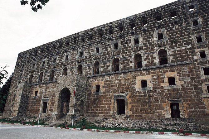 Aspendos Theatre, Perge & Side Antique City - Side mixes ancient stones with a lively coastal setting