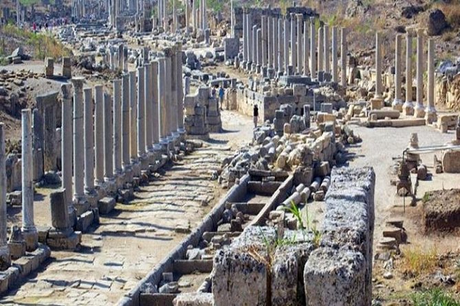 Aspendos Theatre, Perge & Side Antique City - What to bring for the ruins and heat