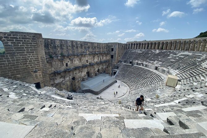 Aspendos Theatre, Perge & Side Antique City - The guide can shape the whole experience