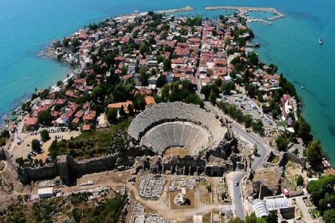Aspendos Theatre, Perge & Side Antique City - A 45-minute waterfall stop breaks up the stone