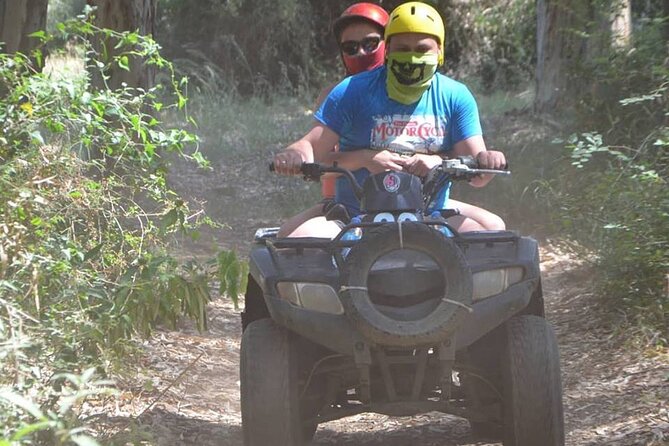 ATV Adventure Antalya with Hotel Pick-Up - Dust, mud, water, and what to wear