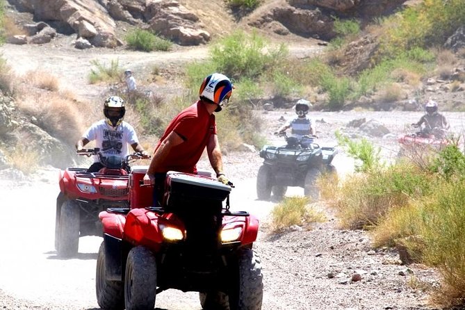 ATV Adventure Antalya with Hotel Pick-Up - The Topallı village road is the main riding section