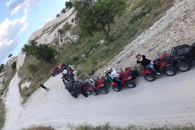 ATV Adventure Rental Ride or Tour in Cappadocia - Uzengi Valley: water, dust, and the first taste of the route