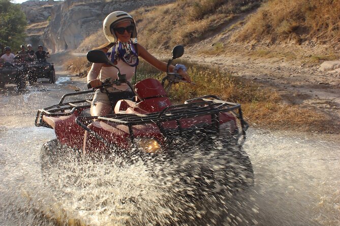 ATV Adventure Rental Ride or Tour in Cappadocia - Ortahisar’s steam road and the middle stretch of the ride