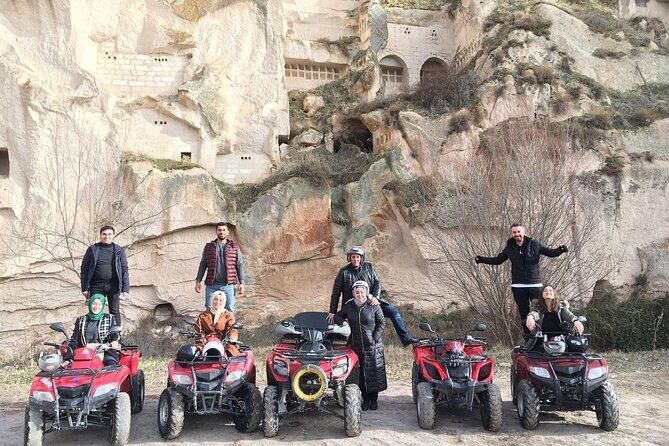 ATV Adventure Rental Ride or Tour in Cappadocia - What the guide and equipment add to the experience