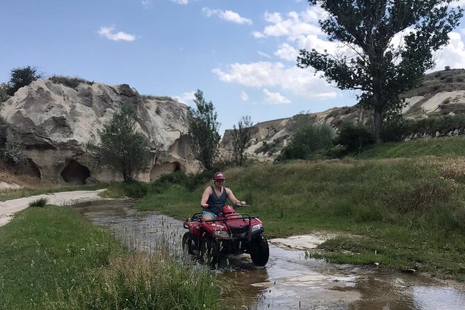 ATV Adventure Rental Ride or Tour in Cappadocia - Three Apostles Church: a quieter cultural pause
